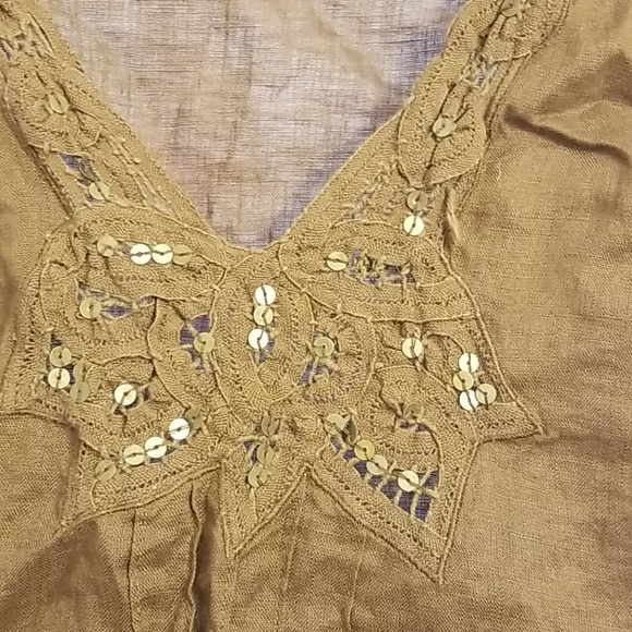 EUC Rafaella Dressy Sleeveless Top - Picture 2 of 5